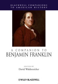 cover of the book A Companion to Benjamin Franklin