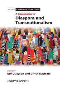 cover of the book A Companion to Diaspora and Transnationalism