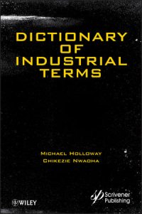 cover of the book Dictionary of Industrial Terms