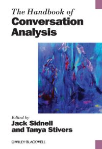 cover of the book The Handbook of Conversation Analysis