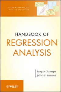 cover of the book Handbook of Regression Analysis