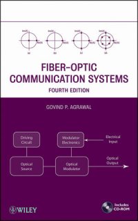 cover of the book Fiber-Optic Communication Systems, Fourth Edition