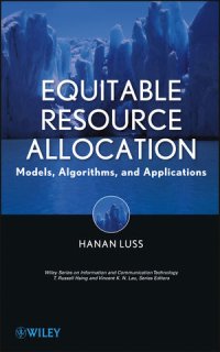 cover of the book Equitable Resource Allocation: Models, Algorithms, and Applications