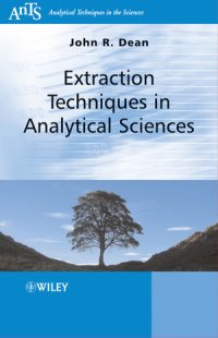 cover of the book Extraction Techniques in Analytical Sciences