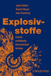 cover of the book Explosivstoffe, Tenth Edition