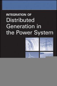 cover of the book Integration of Distributed Generation in the Power System