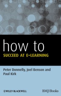 cover of the book How to Succeed at E-Learning