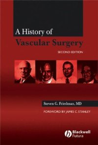 cover of the book A History of Vascular Surgery, Second Edition