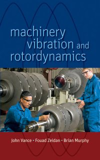 cover of the book Machinery Vibration and Rotordynamics