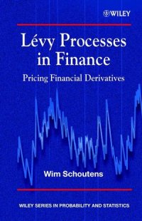 cover of the book Levy Processes in Finance: Pricing Financial Derivatives