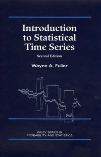 cover of the book Introduction to Statistical Time Series, Second Edition