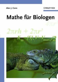 cover of the book Mathe fur Biologen