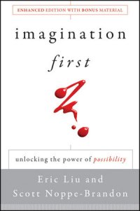 cover of the book Imagination First: Unlocking the Power of Possibility