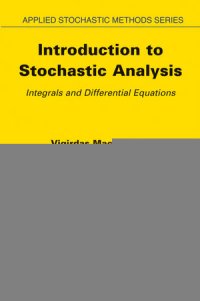 cover of the book Introduction to Stochastic Analysis