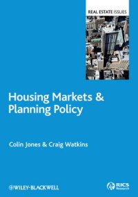 cover of the book Housing Markets & Planning Policy