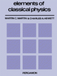 cover of the book Elements of Classical Physics